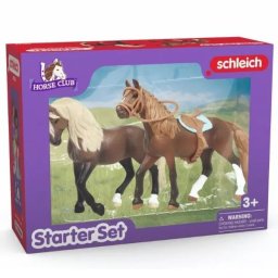 Schleich: Set de început Horse Club Peruano 42738