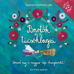 Nunta greierilor cu Bartók – carte muzicală (nouă) - în limba maghiară