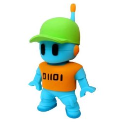 Monsterflex: Stumble Guys, seria 2, figură extensibilă - Robot Guy