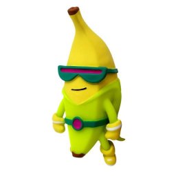 Monsterflex: Stumble Guys seria 2 figurină extensibilă - Super Banana