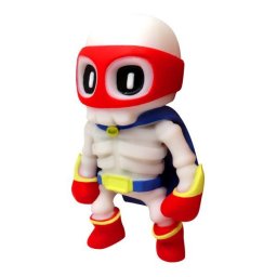 Monsterflex: Stumble Guys seria 2, figură extensibilă - Super Bones