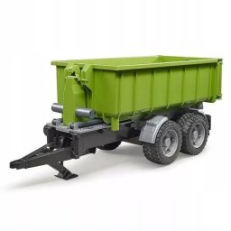 Bruder: Remorcă basculabilă - Verde