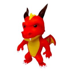 Monsterflex: Figurină extensibilă Stumble Guys, seria 2 - Inferno Dragon