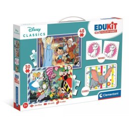 Clementoni: Edukit 4 în 1 - personaje Disney