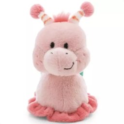 Nici: Figurină de pluș melc - 15 cm