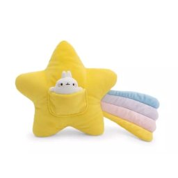 Nici: Molang, iepurașul cu stea, pernă de pluș - 40 x 28 cm