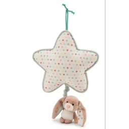 My First Nici: Fjella, iepurașul cu stea, pluș muzical