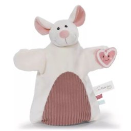 My First Nici: Păturică și marionetă 2 în 1 - șoricel