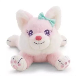 Nici: Vulpe de pluș - 18 cm, culcat
