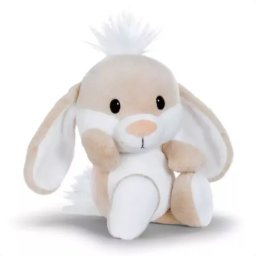 Nici: Iepuraș de pluș - 20 cm, maro deschis