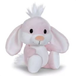 Nici: Iepuraș de pluș - 20 cm, roz