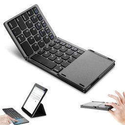 BLACKBIRD Tastatură wireless cu touchpad (layout UK) - Negru