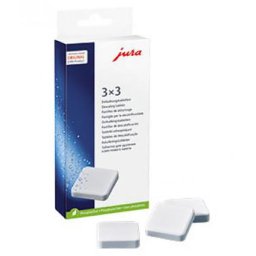 Tablete anticalcar JURA 61848, 9 x tablete
