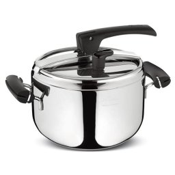 Lagostina Pressure Cooker Preziosa, 22 cm, 5 L