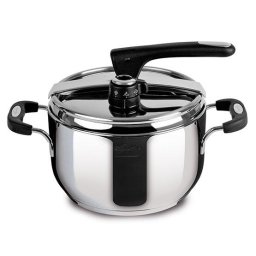 Lagostina Pressure Cooker Briosa, 22 cm, 5 L