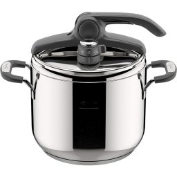 Lagostina Pressure Cooker Briosa, 22 cm, 7 L