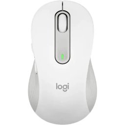 Mouse Signature M650 L, USB Wireless, White