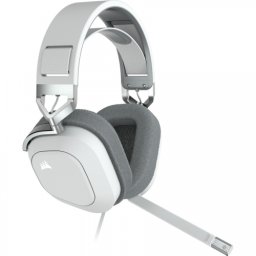 Casti HS80 RGB, White