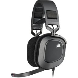 Casti HS80 RGB Surround, Dolby Audio 7.1, Carbon