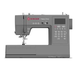 Singer HD6805C Heavy Duty Computerized Sewing Machine, Grey