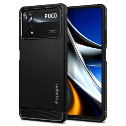 Husa Husa pentru Xiaomi Poco X4 Pro 5G - Rugged Armor - Black