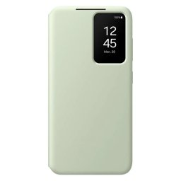 Husa de protectie Smart View Cover compatibila cu Samsung Galaxy S24 Green
