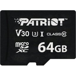 Card memorie VX, 64 GB, Clasa 10, UHS-I, U3, V30