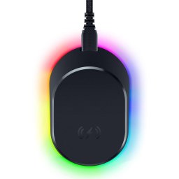 Incarcator wireless Mouse Dock Pro + Wireless Charging Puck Bundle Negru