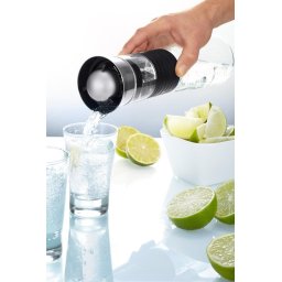 Cutii alimentare GEFU CASCADA wine decanter 1 L Plastic, Stainless steel