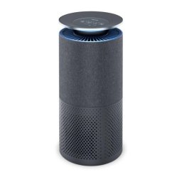 Purificator de aer cu WIFI LR 401, Bluetooth, LR 401 Beurer, sistem de filtrare in trei straturi, 4 trepte, Negru