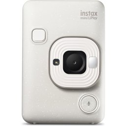 Aparat foto digital Fujifilm instax mini LiPlay misty weiss