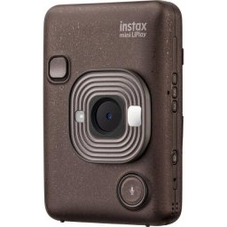 Aparat foto digital Fujifilm instax mini LiPlay dunkel bronze