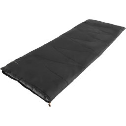 Easy Camp Sleeping Bag Starling Square Black 10°C (black/grey, model 2025)