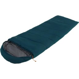 Easy Camp sleeping bag Raven I Square 2°C (petrol, model 2025)