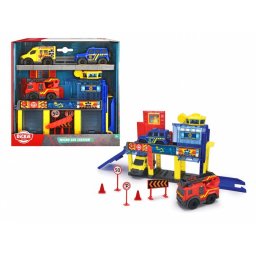 Stație de salvare mini sos 3 vehicule