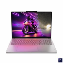Notebook Yoga Pro 9 16IAH10 Intel Core Ultra 7 255H 16 inch RAM 32GB SSD 1TB nVidia GeForce RTX 5070 8GB Windows 11 Pro Gri