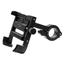 Suport Telefon pentru Bicicleta, Motocicleta, 4-6.8" - Fixed Bikee ALU 2 (FIXBIA2-BK) - Black