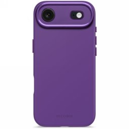 Husa Decoded AntiMicrobial Silicone Backcover MagSafe Case for iPhone 17 Air - Purple