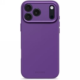 Husa Decoded AntiMicrobial Silicone Backcover MagSafe Case for iPhone 17 Pro Max - Purple