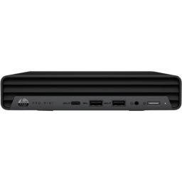 Sistem desktop brand Pro Mini 400 G9 MFF Intel Core i7-14700T RAM 16GB SSD 512GB Intel UHD Graphics 770 Free DOS Negru