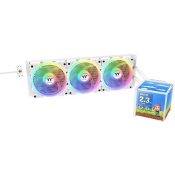 Cooler procesor Minecube 360 Ultra ARGB Sync Snow 3x 120 mm
