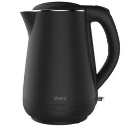 Fierbator Fierbator de apa WH-100BM, 1.0 L, 1200 W, Negru