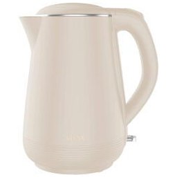 Fierbator Fierbator de apa WH-100SM, 1.0 L, 1200 W, Lunar Bej