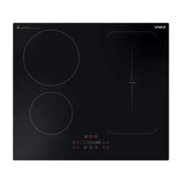 Plita Plita incorporabila BH-04MFZIN, Inductie, 4 zone de gatit, Boost, sticla securizata, Negru