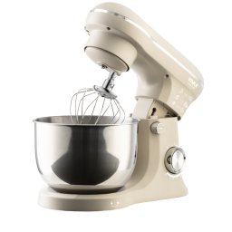 Robot de bucatarie Robot de bucatarie mixer planetar RM-41500S, 1500W, 10 viteze + Turbo Pulse, doua boluri inox 5L + 4L, tel pentru frisca, tel pentru creme, carlig pentru aluat, capac anti-stropire cu orificiu alimentare, constructie din inox si plastic