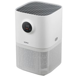 Purificator de aer AP-250M W AERIS Compact, HEPA 13 cu carbon activ, ionizare plasma, PM2.5, Alb