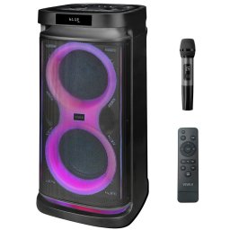 Boxa portabila Bluetooth BS-820 80W RMS 160W Peak TWS Karaoke Negru