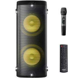 Boxa portabila Boxa Bluetooth, 100W RMS (200W Peak), TWS, Karaoke, BS-1010 Negru