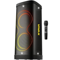 Boxa portabila Bluetooth BS-1310 130W RMS 260W Peak TWS Karaoke Negru
