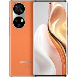 Smartphone Note 17 Pro 256GB 12GB RAM Dual SIM Amber Orange